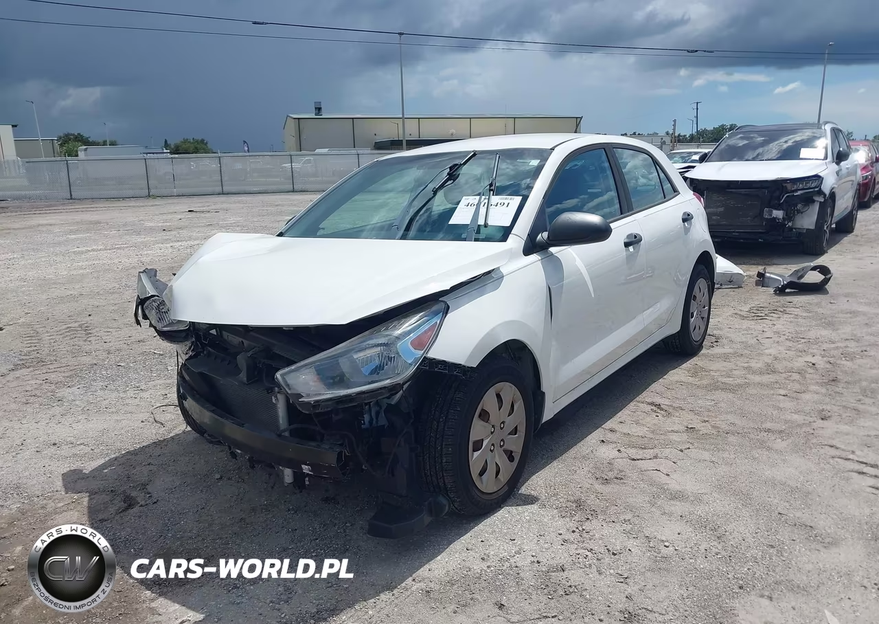 2018 Kia Rio Lx VIN:3KPA25AB2JE095715 - 2
