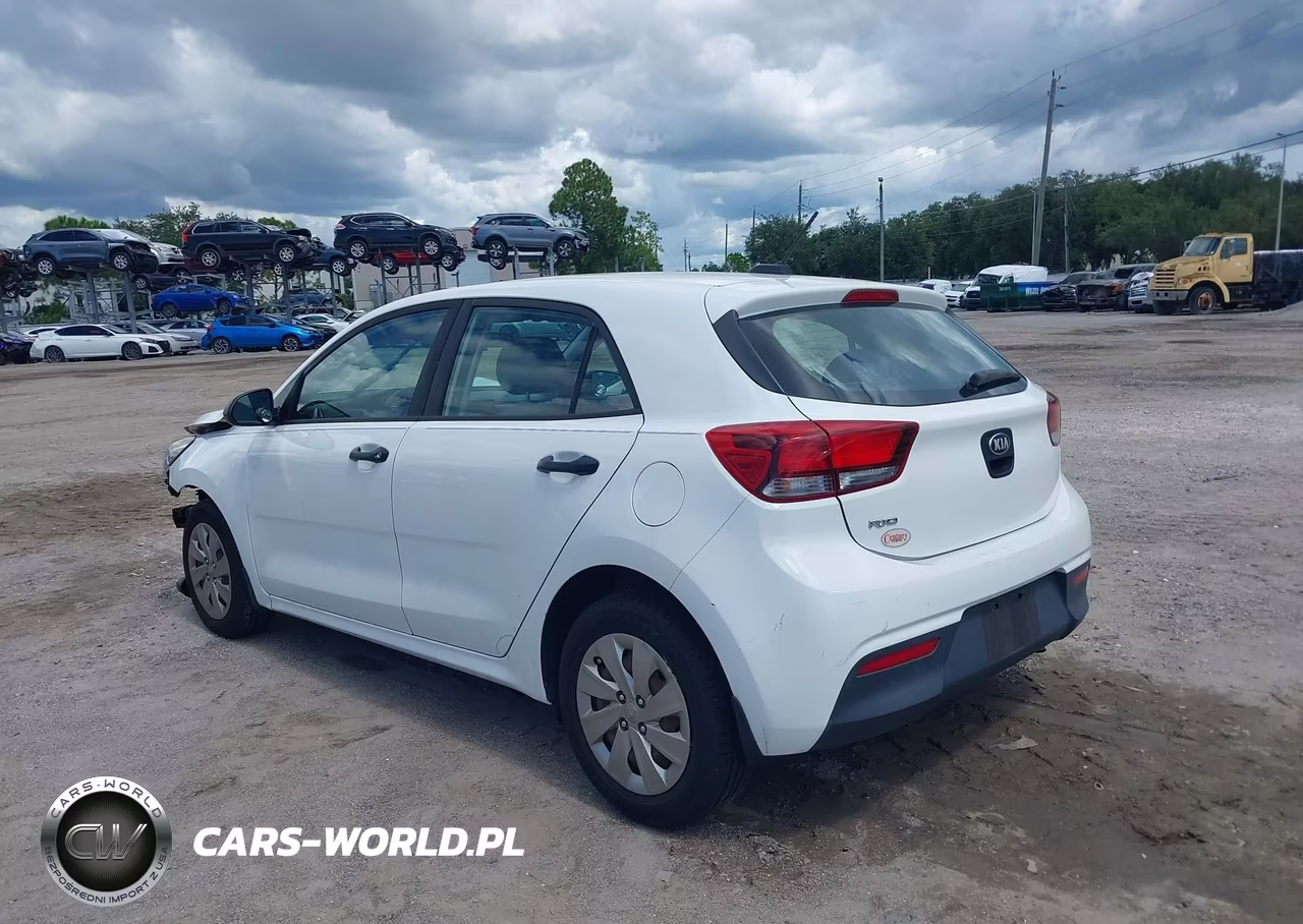 2018 Kia Rio Lx VIN:3KPA25AB2JE095715 - 3