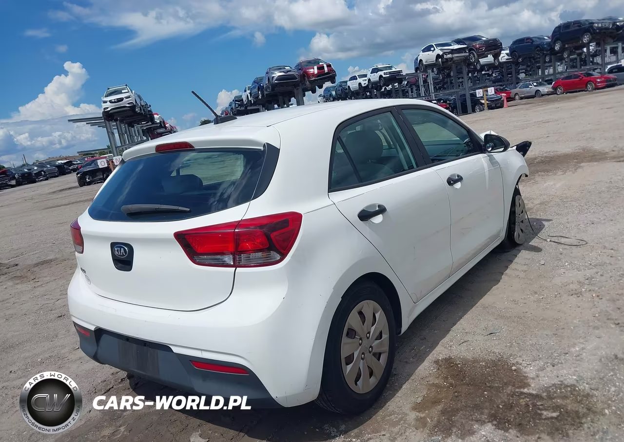 2018 Kia Rio Lx VIN:3KPA25AB2JE095715 - 4