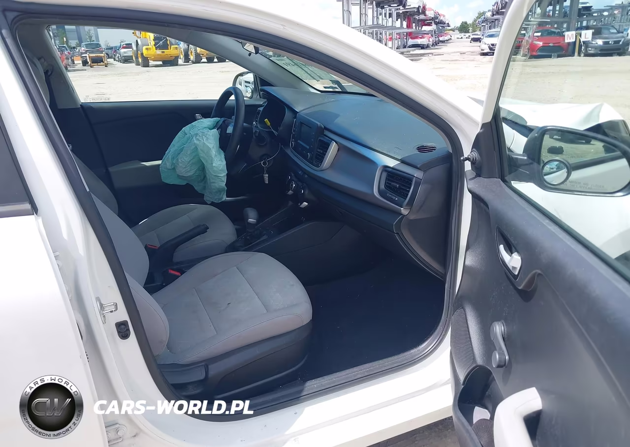 2018 Kia Rio Lx VIN:3KPA25AB2JE095715 - 5