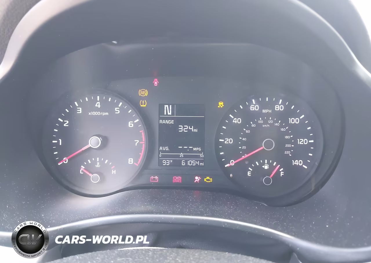 2018 Kia Rio Lx VIN:3KPA25AB2JE095715 - 7