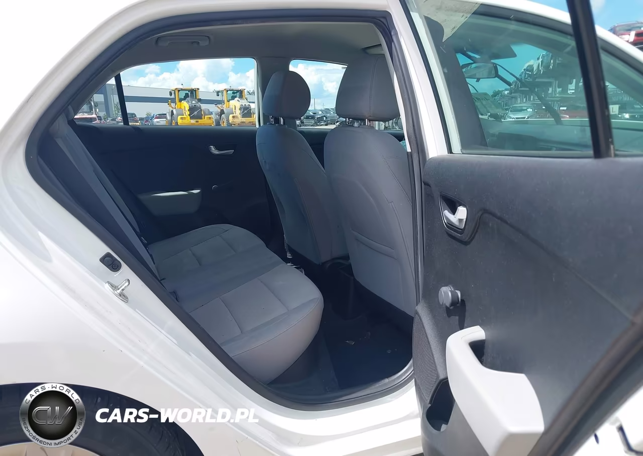 2018 Kia Rio Lx VIN:3KPA25AB2JE095715 - 8