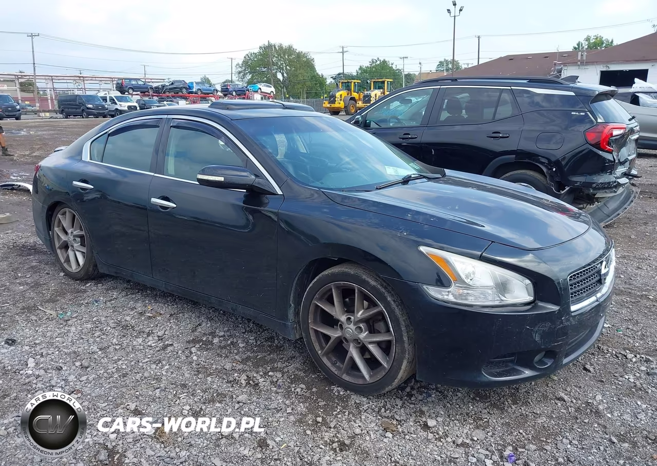 2011 Nissan Maxima 3.5 Sv VIN:1N4AA5AP5BC847422 - 1