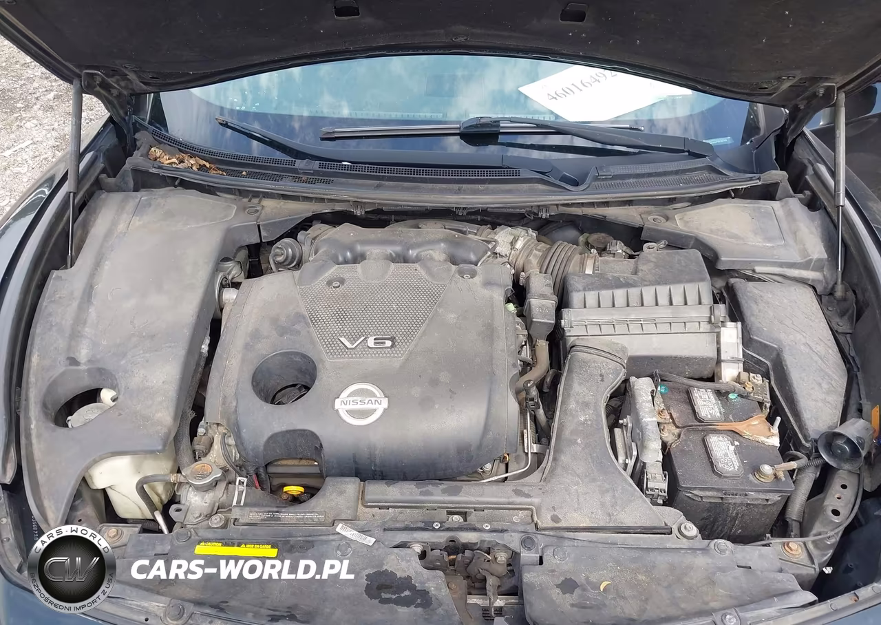 2011 Nissan Maxima 3.5 Sv VIN:1N4AA5AP5BC847422 - 10