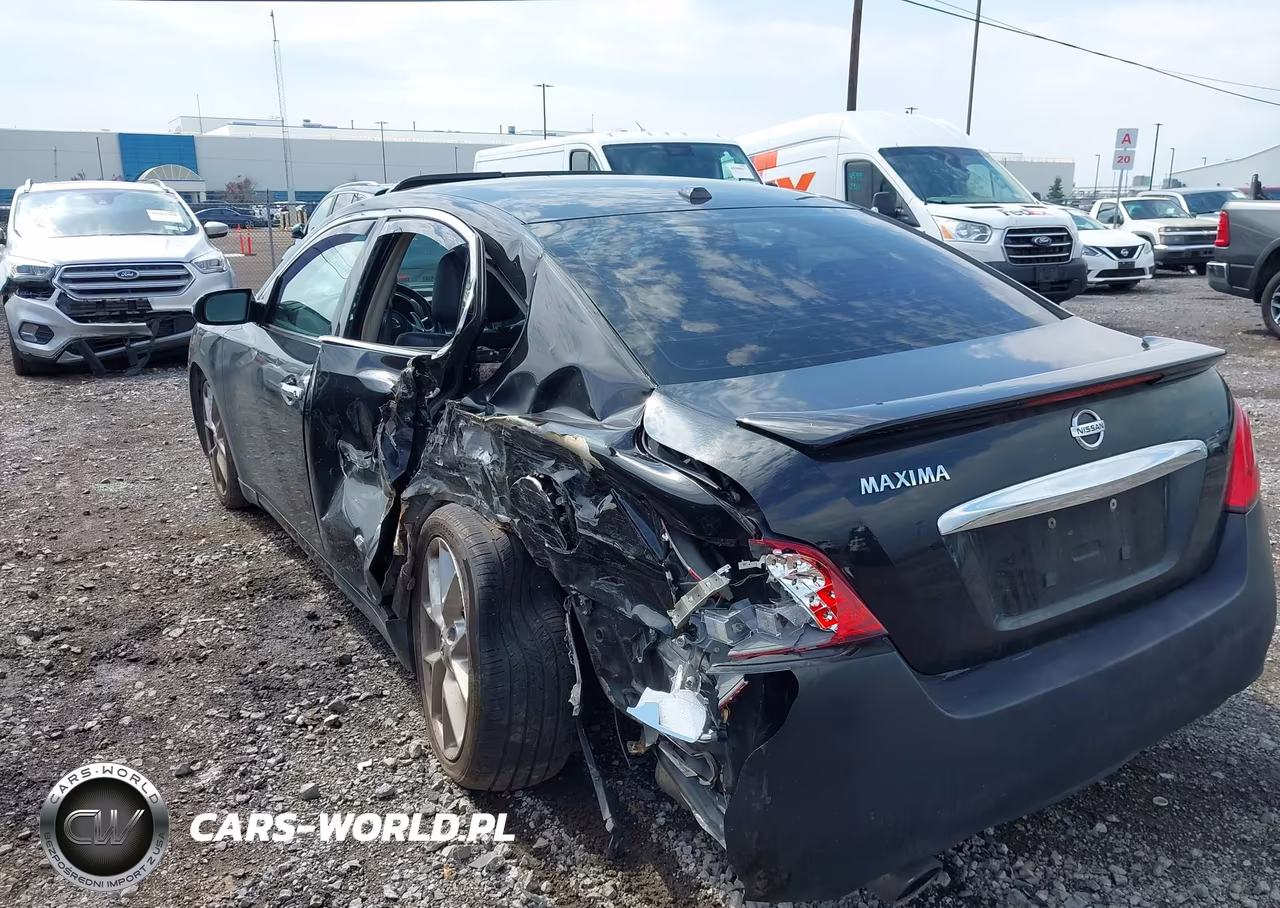 2011 Nissan Maxima 3.5 Sv VIN:1N4AA5AP5BC847422 - 13