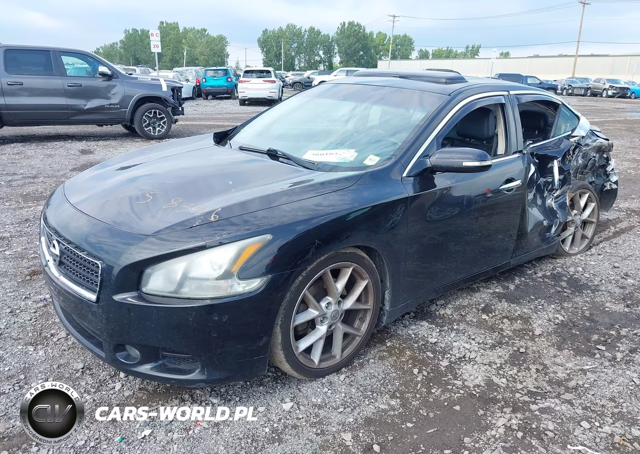 2011 Nissan Maxima 3.5 Sv VIN:1N4AA5AP5BC847422 - 2