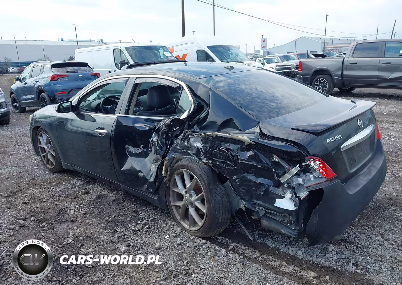 2011 Nissan Maxima 3.5 Sv VIN:1N4AA5AP5BC847422 - 3