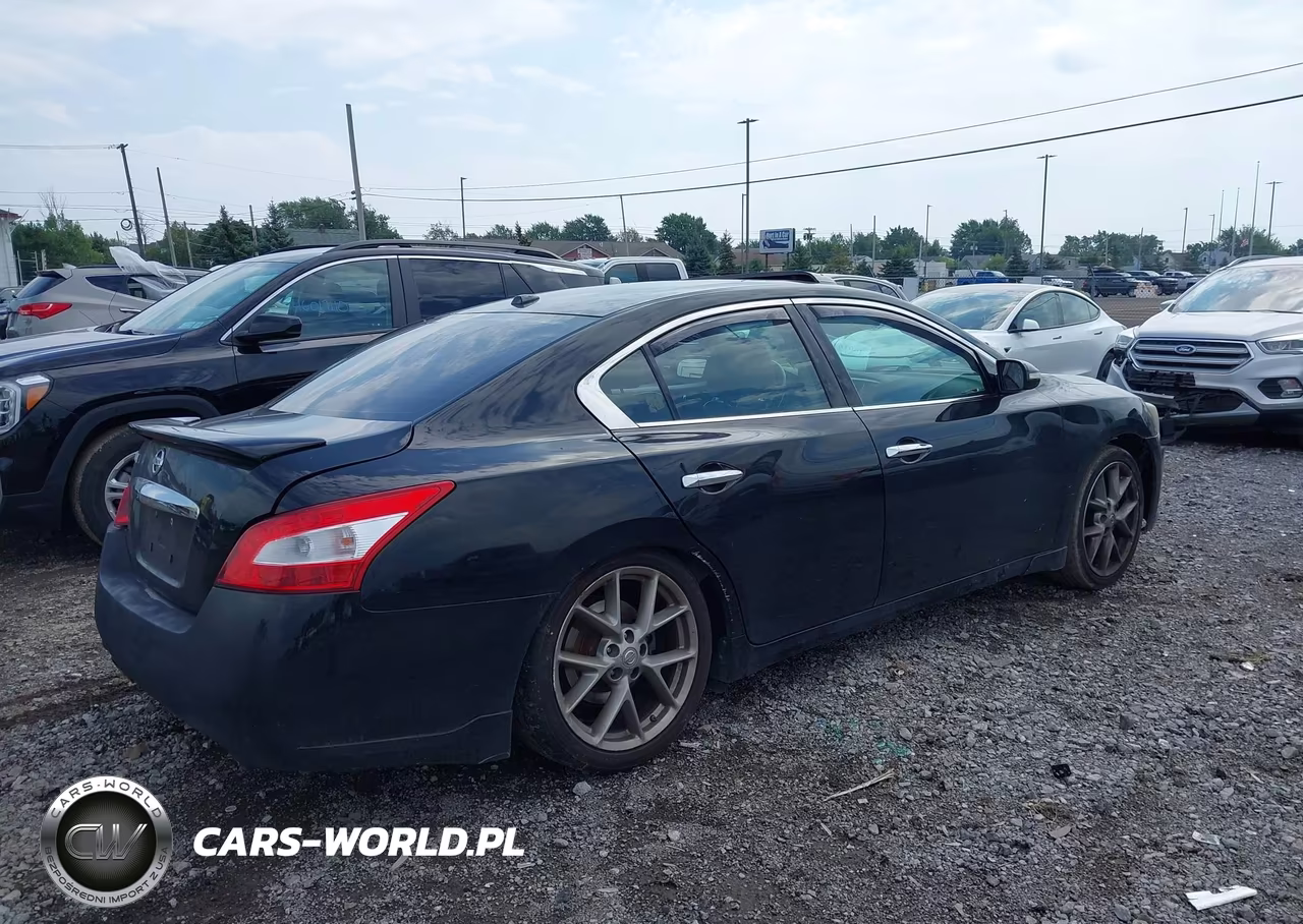 2011 Nissan Maxima 3.5 Sv VIN:1N4AA5AP5BC847422 - 4
