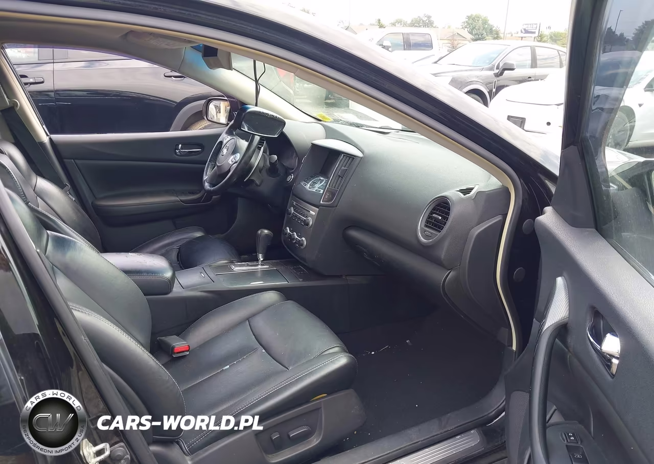 2011 Nissan Maxima 3.5 Sv VIN:1N4AA5AP5BC847422 - 5