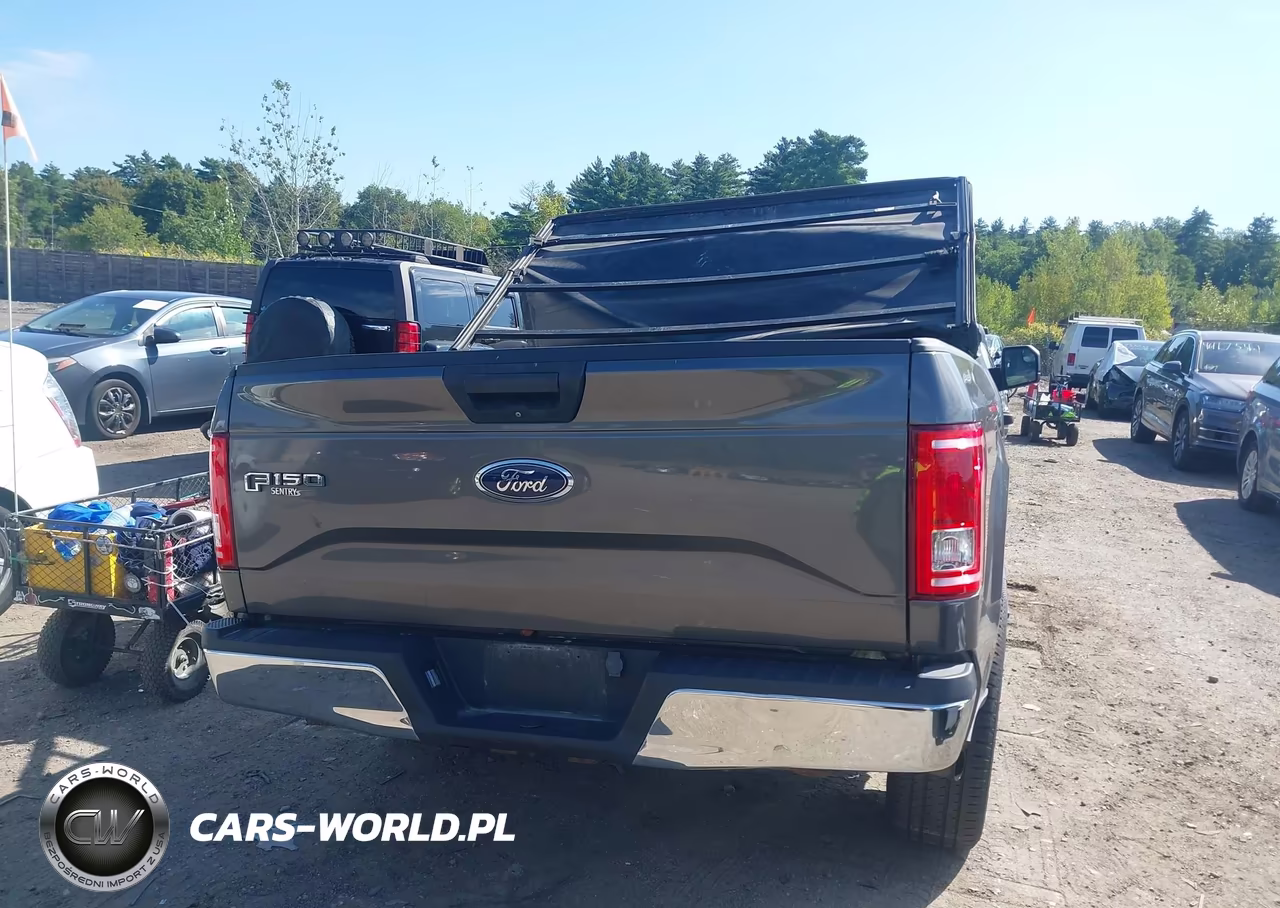 2016 Ford F-150 Xl VIN:1FTEW1EP3GKE37764 - 16