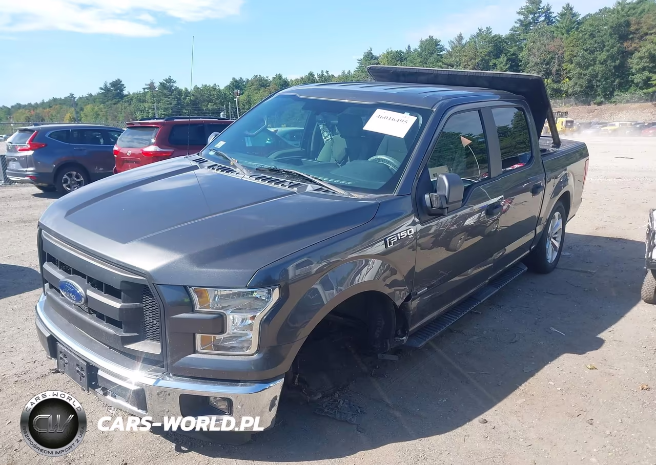 2016 Ford F-150 Xl VIN:1FTEW1EP3GKE37764 - 2