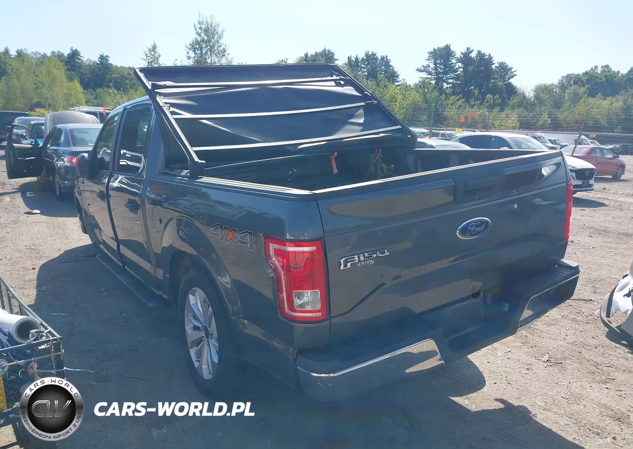 2016 Ford F-150 Xl VIN:1FTEW1EP3GKE37764 - 3