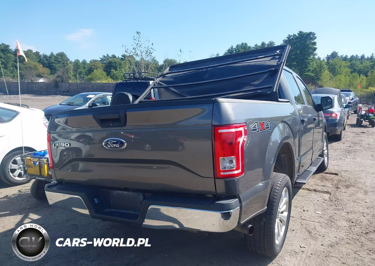 2016 Ford F-150 Xl VIN:1FTEW1EP3GKE37764 - 4