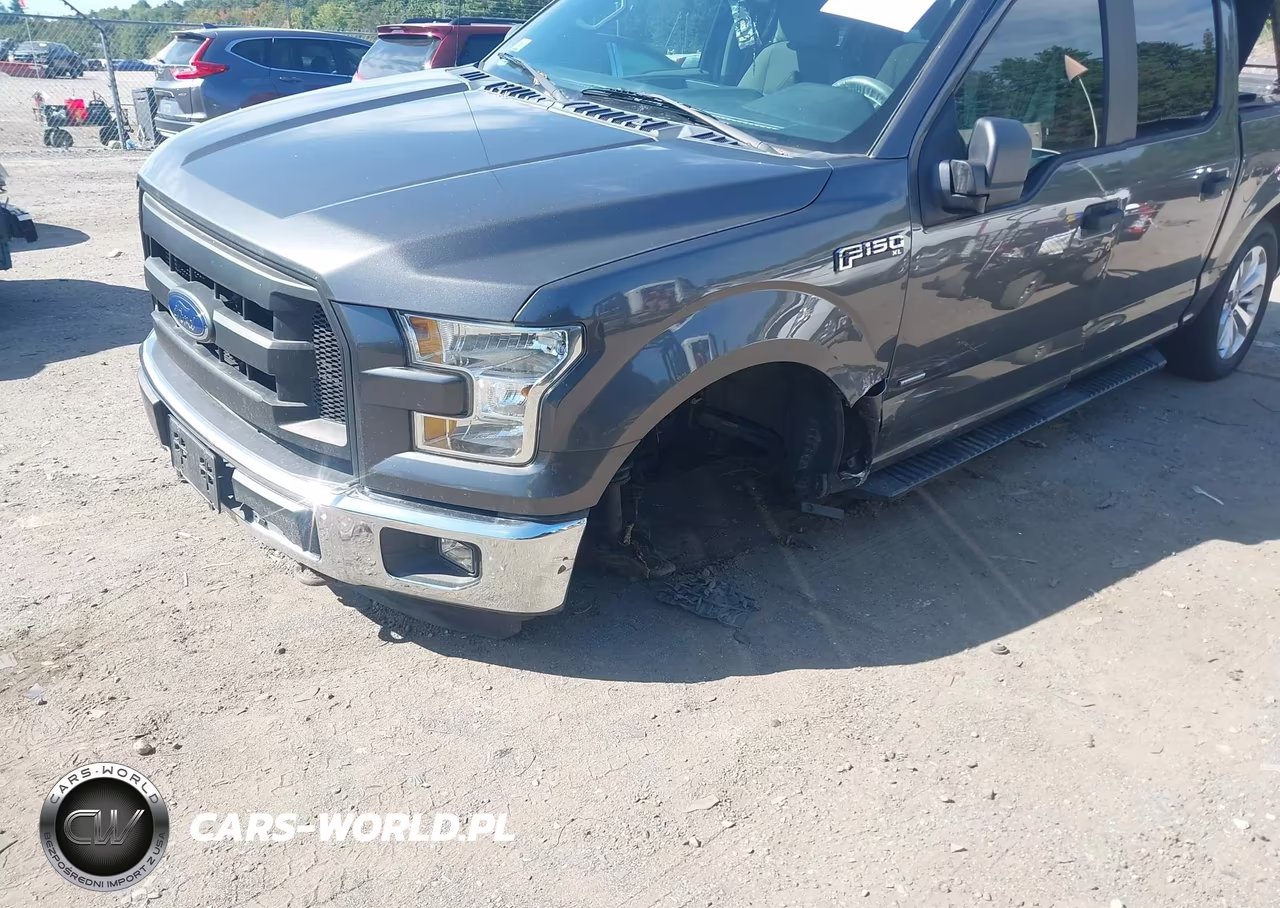 2016 Ford F-150 Xl VIN:1FTEW1EP3GKE37764 - 6