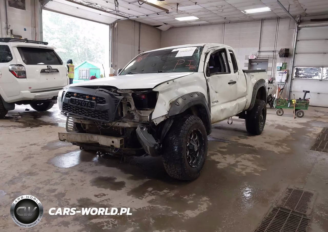 2009 Toyota Tacoma VIN:5TEUX42NX9Z610062 - 2