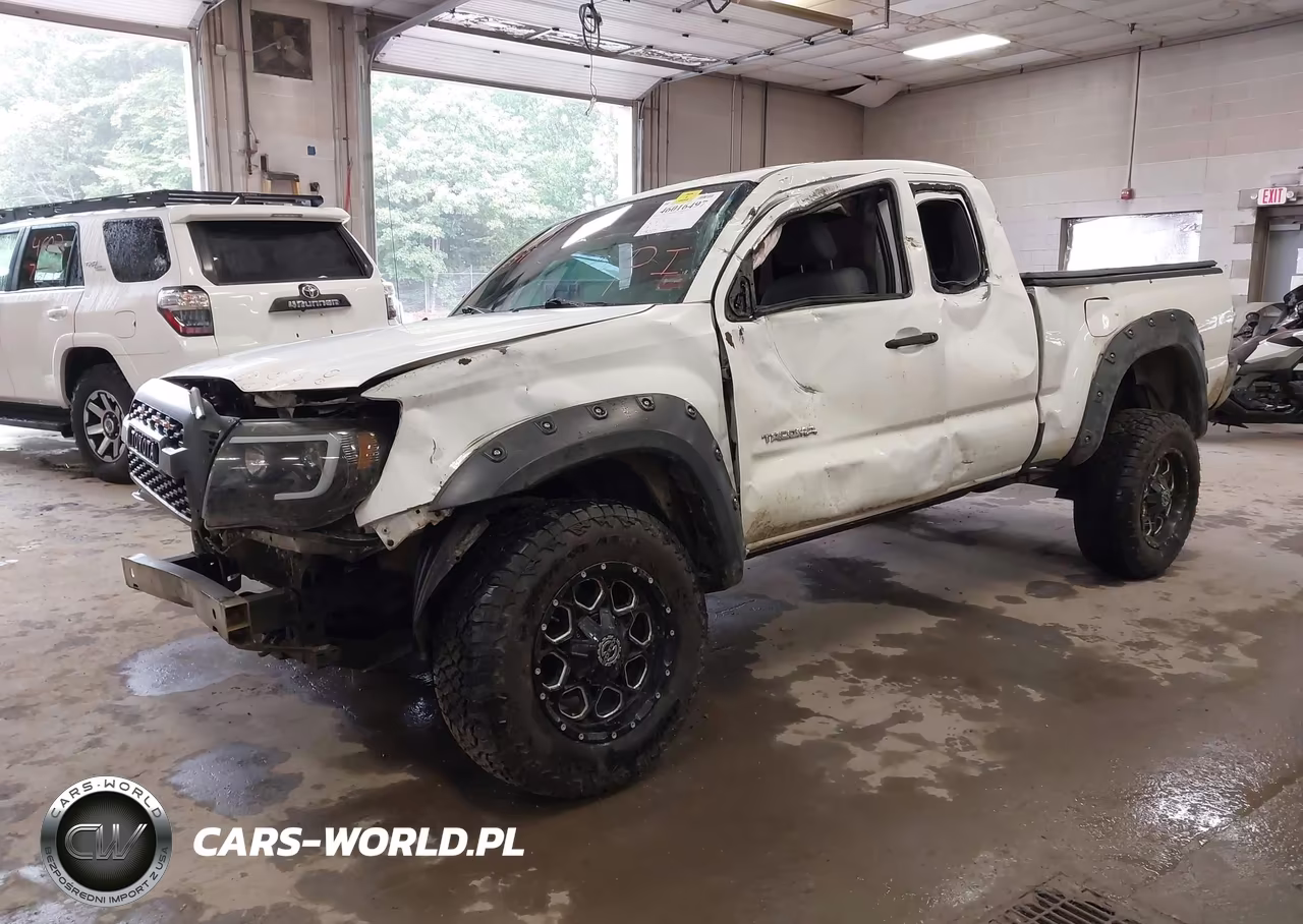 2009 Toyota Tacoma VIN:5TEUX42NX9Z610062 - 6