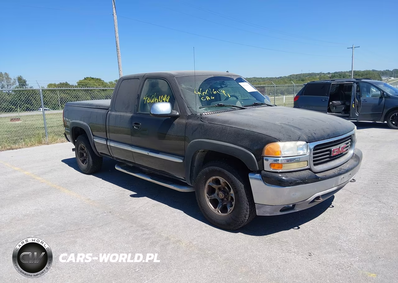 2002 GMC Sierra 1500 Sle