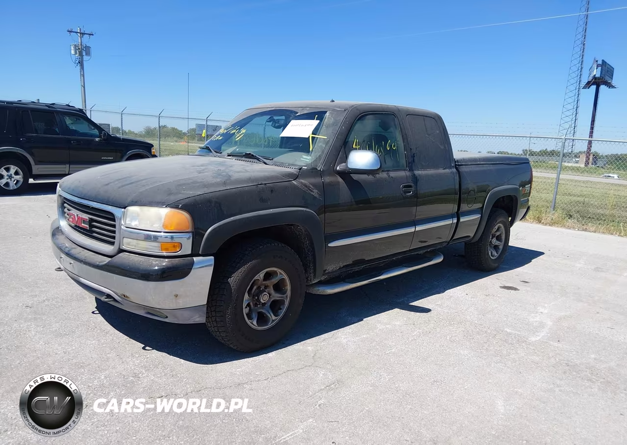 2002 GMC Sierra 1500 Sle VIN:2GTEK19T421231607 - 2