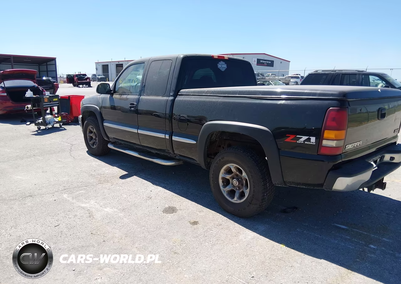 2002 GMC Sierra 1500 Sle VIN:2GTEK19T421231607 - 3