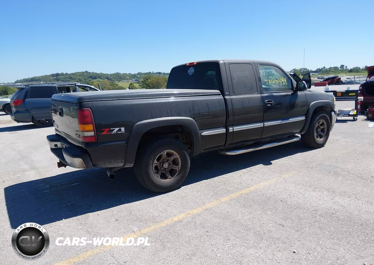 2002 GMC Sierra 1500 Sle VIN:2GTEK19T421231607 - 4