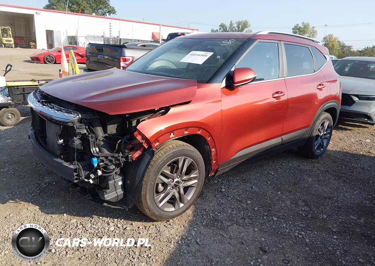 2023 Kia Seltos S VIN:KNDEU2AA8P7396189 - 2