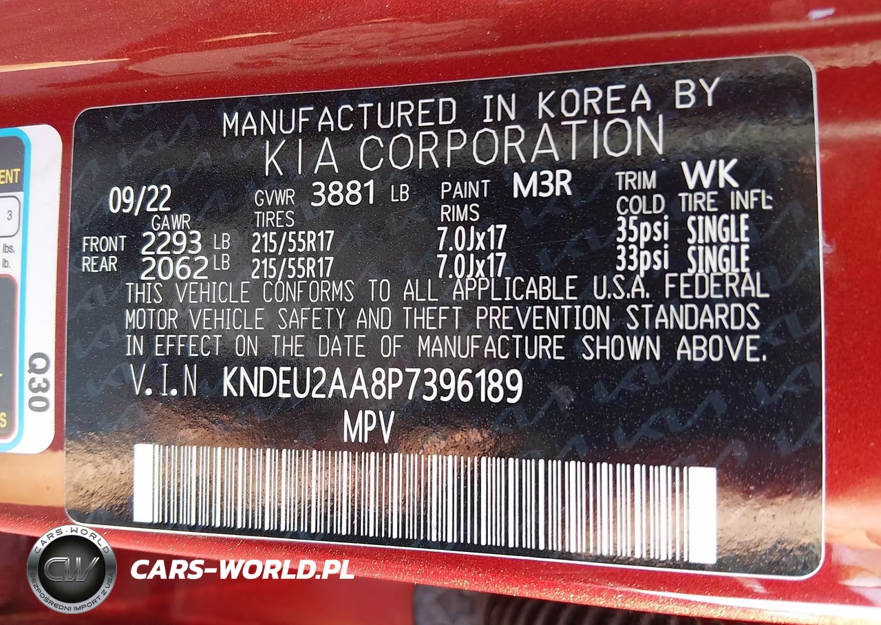 2023 Kia Seltos S VIN:KNDEU2AA8P7396189 - 9