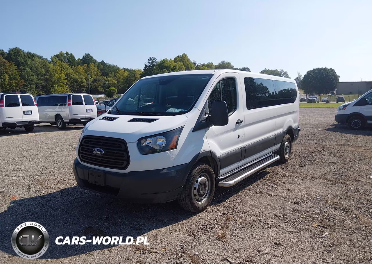 2018 Ford Transit-350 Xl VIN:1FBZX2ZM5JKB42939 - 2