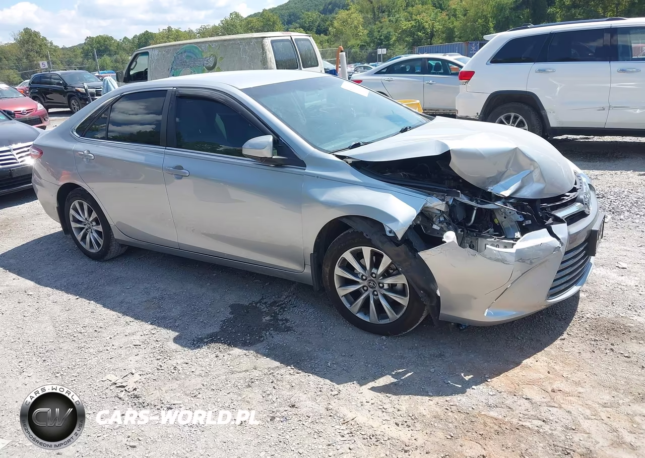 2017 Toyota Camry Xle