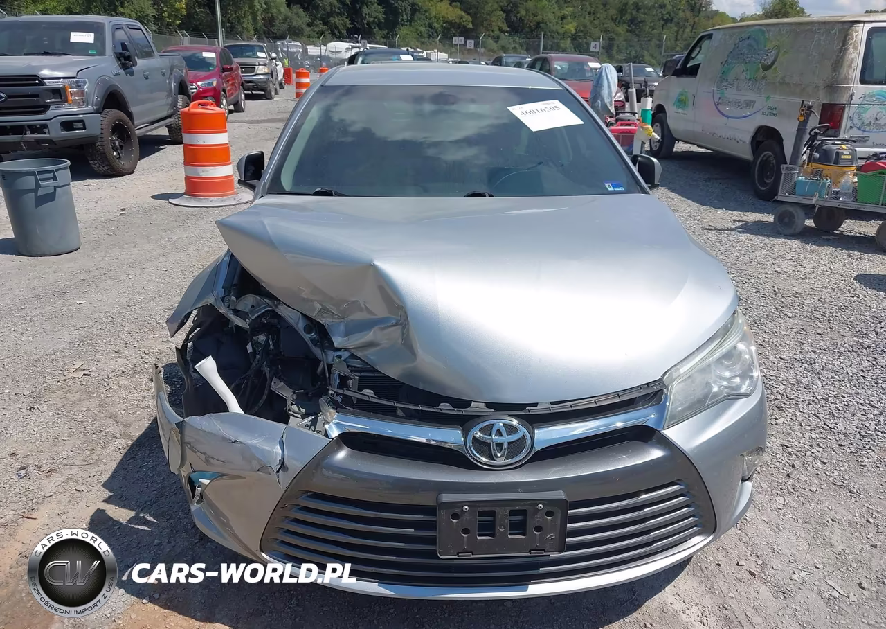 2017 Toyota Camry Xle VIN:4T1BF1FK0HU646211 - 12