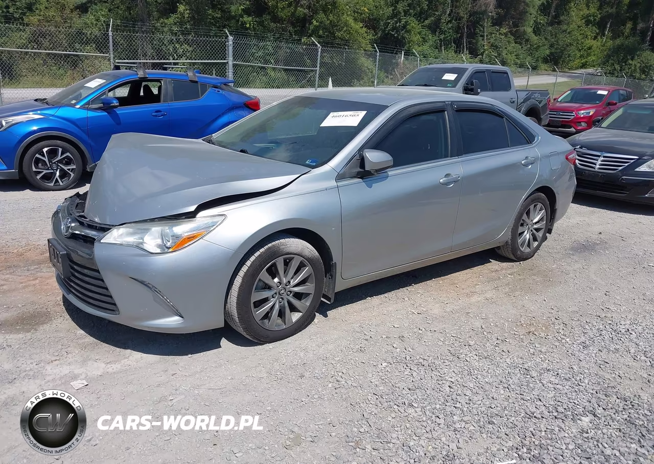 2017 Toyota Camry Xle VIN:4T1BF1FK0HU646211 - 2
