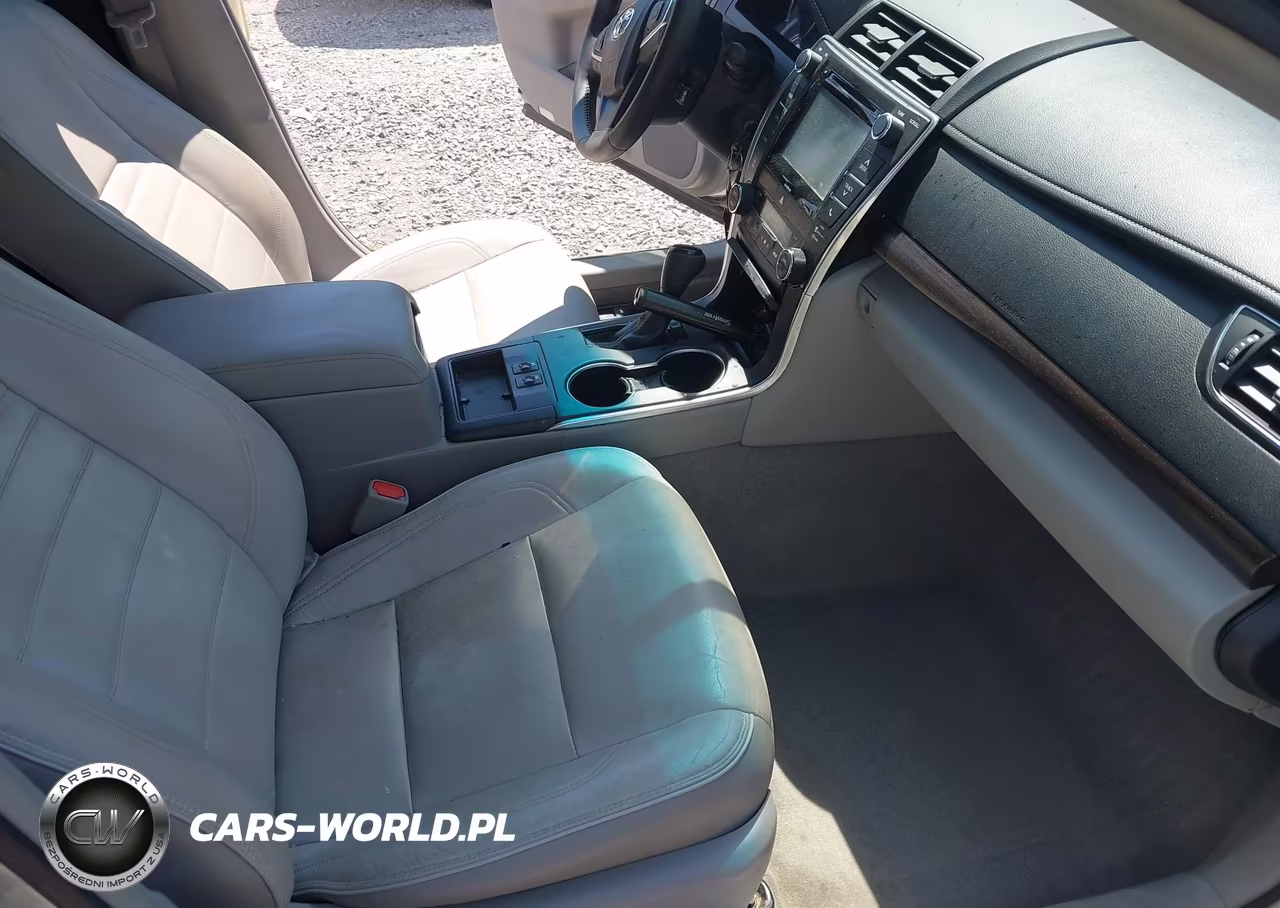 2017 Toyota Camry Xle VIN:4T1BF1FK0HU646211 - 5