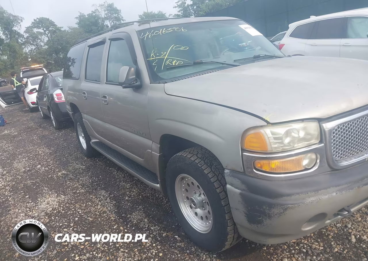 2001 GMC Yukon Xl 1500 Denali
