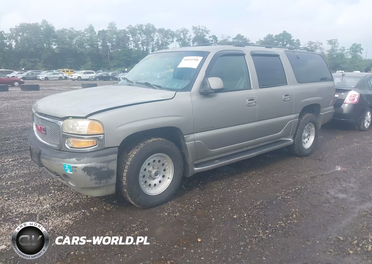 2001 GMC Yukon Xl 1500 Denali VIN:1GKFK66U81J191894 - 2