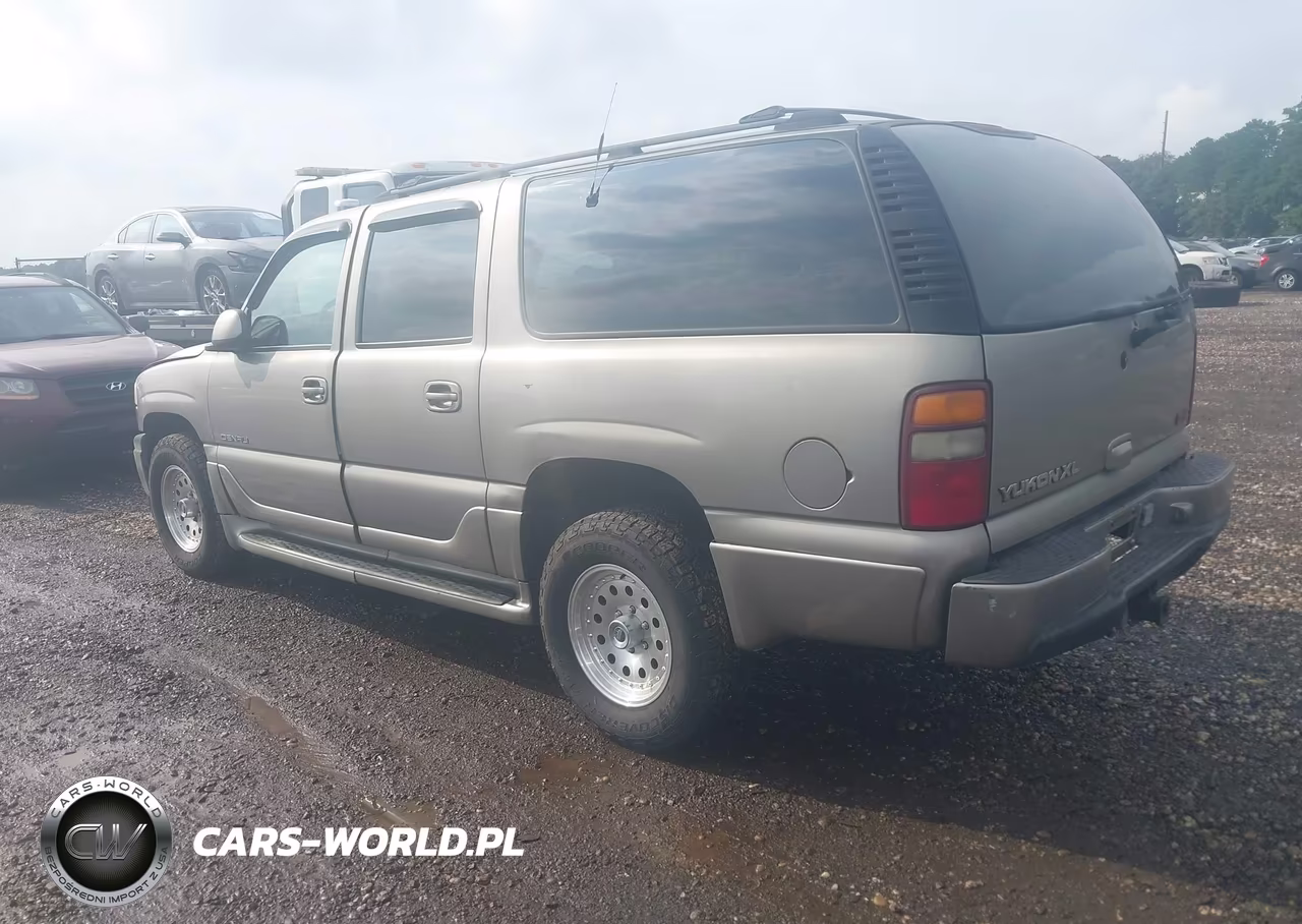 2001 GMC Yukon Xl 1500 Denali VIN:1GKFK66U81J191894 - 3