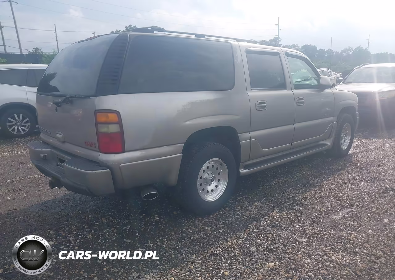 2001 GMC Yukon Xl 1500 Denali VIN:1GKFK66U81J191894 - 4