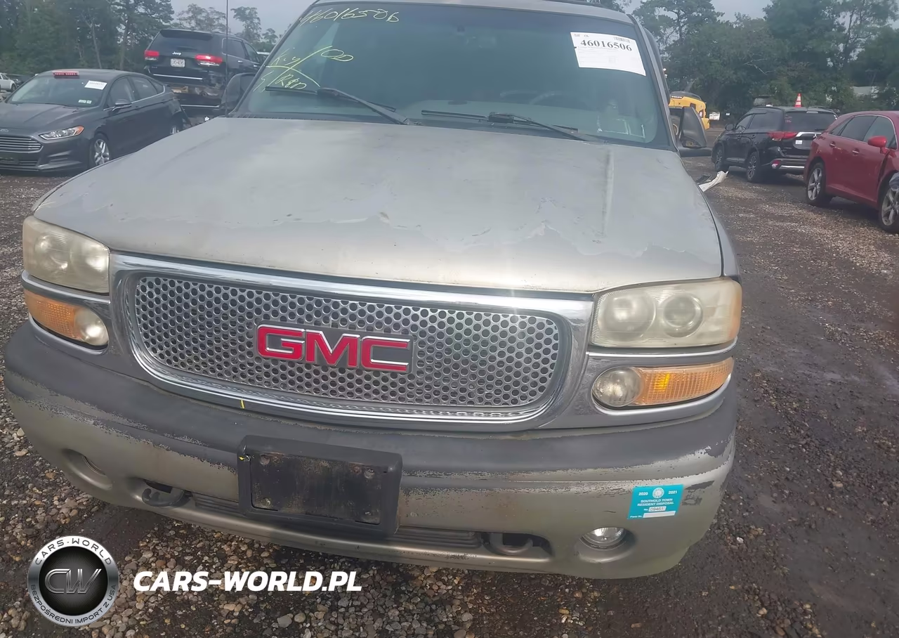 2001 GMC Yukon Xl 1500 Denali VIN:1GKFK66U81J191894 - 6