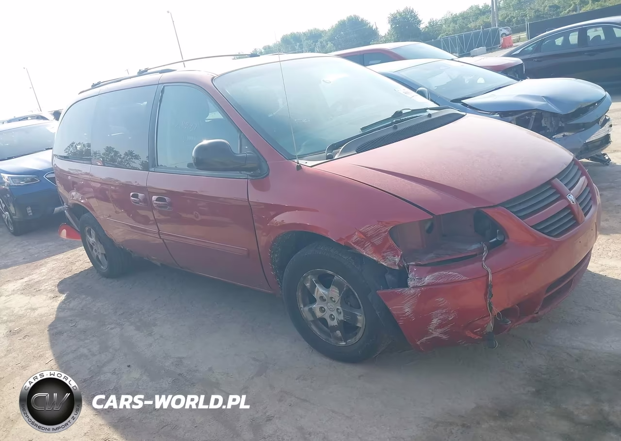2007 Dodge Grand Caravan Sxt