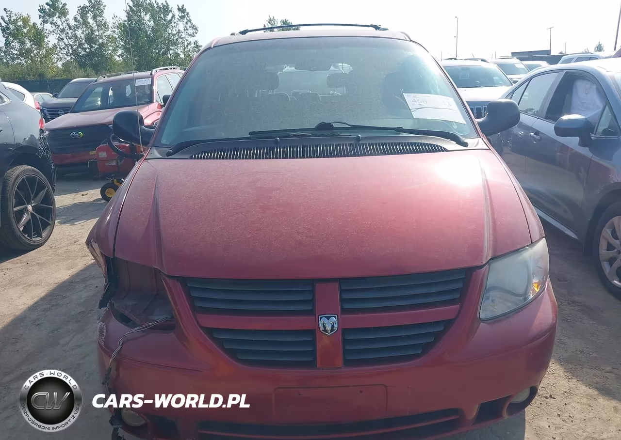 2007 Dodge Grand Caravan Sxt VIN:2D4GP44L17R333297 - 12