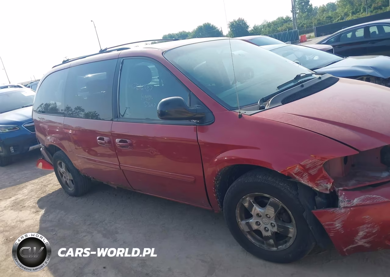 2007 Dodge Grand Caravan Sxt VIN:2D4GP44L17R333297 - 13