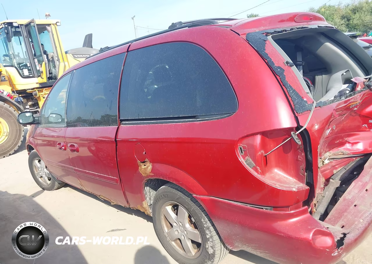 2007 Dodge Grand Caravan Sxt VIN:2D4GP44L17R333297 - 14