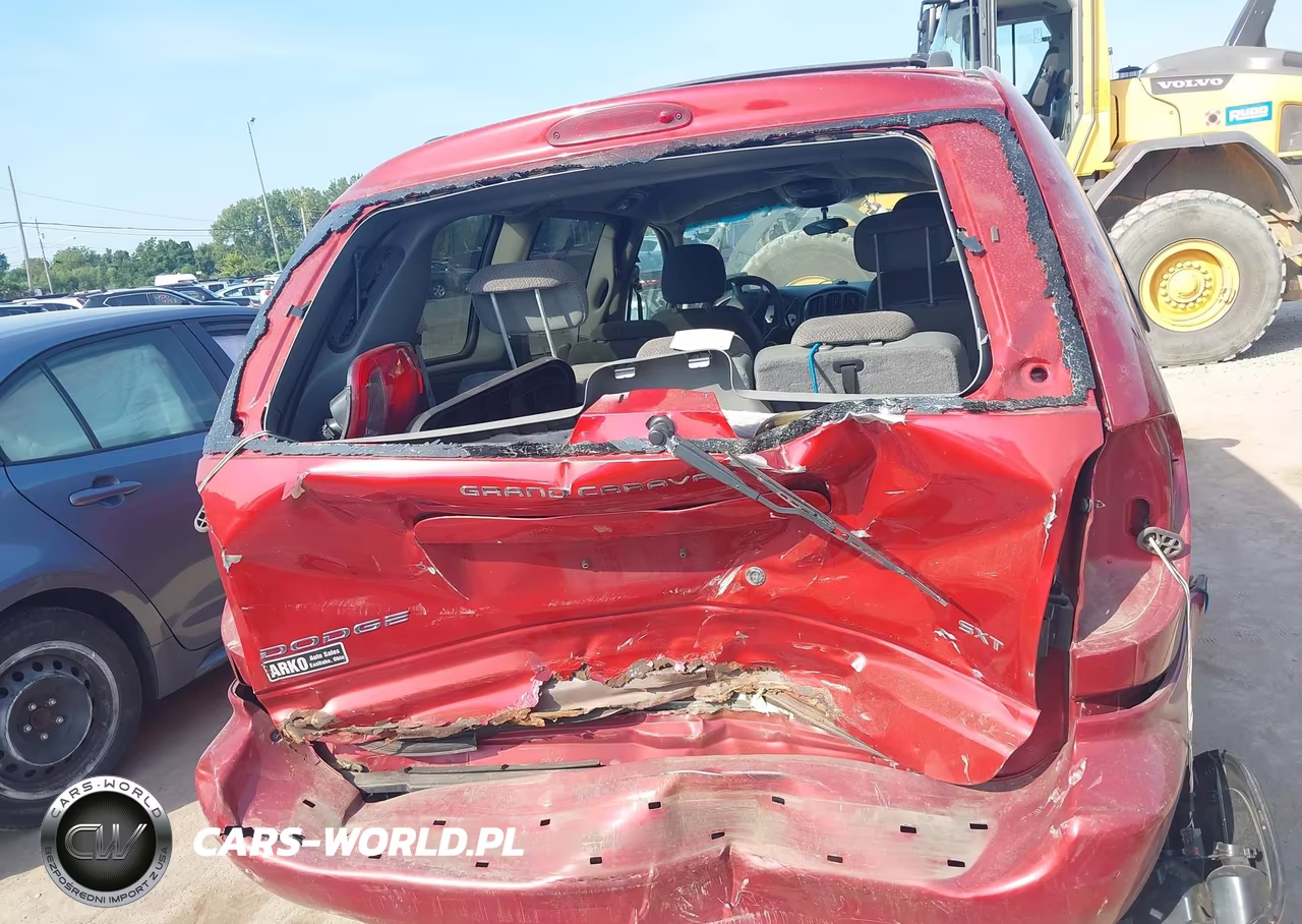 2007 Dodge Grand Caravan Sxt VIN:2D4GP44L17R333297 - 16