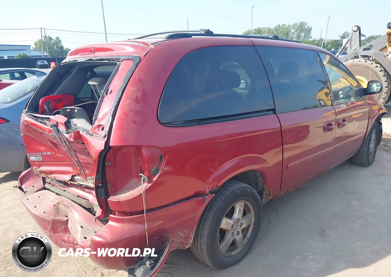 2007 Dodge Grand Caravan Sxt VIN:2D4GP44L17R333297 - 4