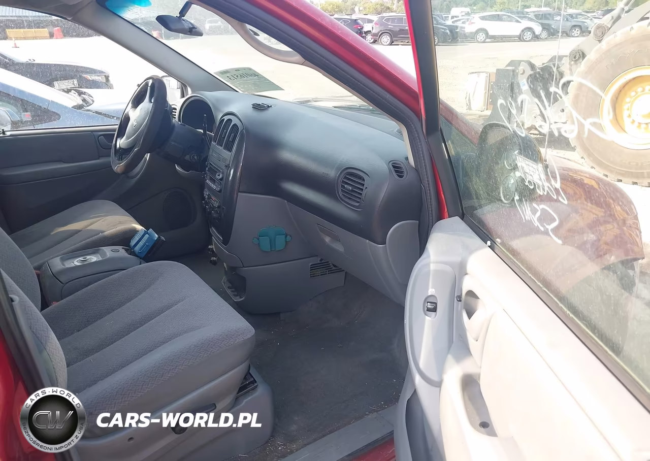 2007 Dodge Grand Caravan Sxt VIN:2D4GP44L17R333297 - 5