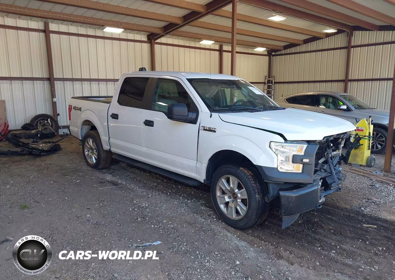 2017 Ford F-150 Xl – zdjęcie 1 z 16