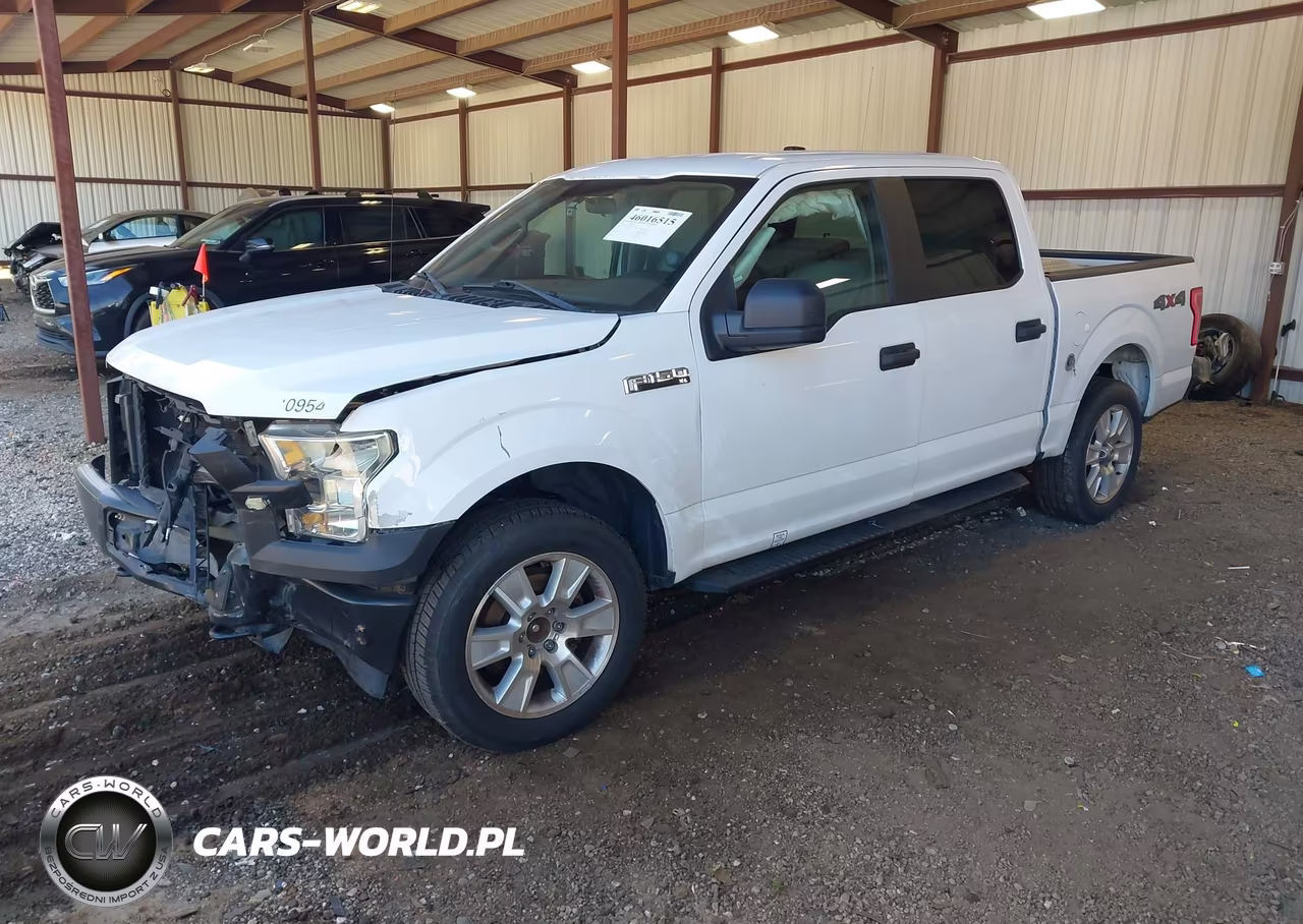 2017 Ford F-150 Xl VIN:1FTEW1EFXHKE23269 - 2