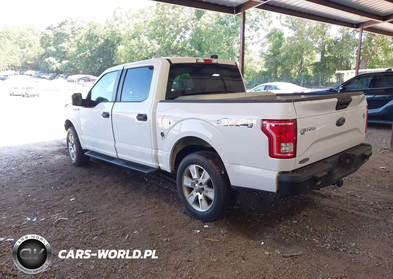 2017 Ford F-150 Xl VIN:1FTEW1EFXHKE23269 - 3