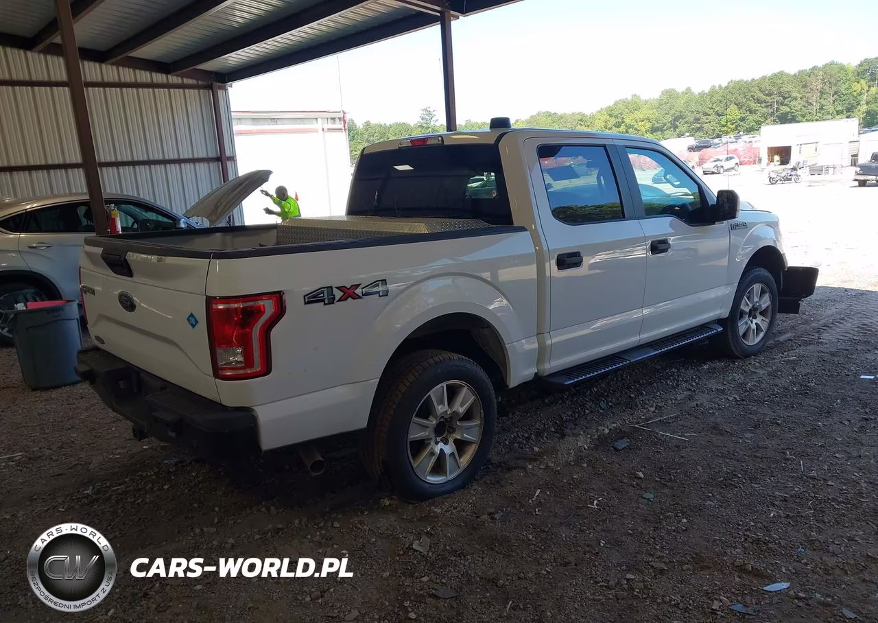 2017 Ford F-150 Xl VIN:1FTEW1EFXHKE23269 - 4