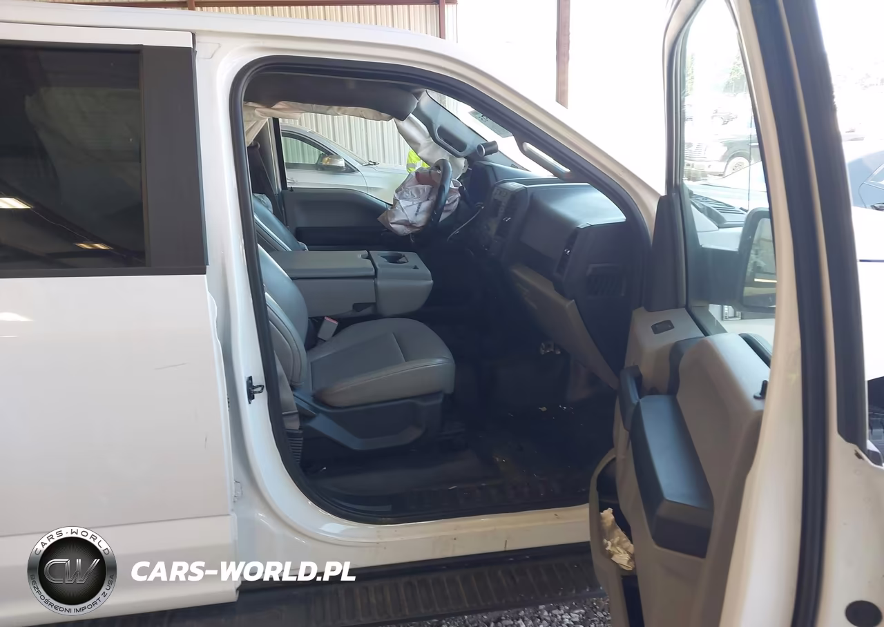 2017 Ford F-150 Xl VIN:1FTEW1EFXHKE23269 - 5