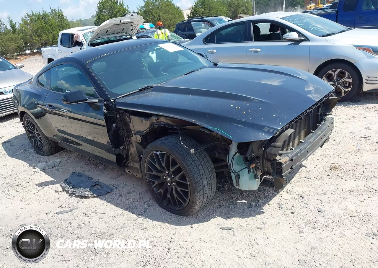 2017 Ford Mustang V6