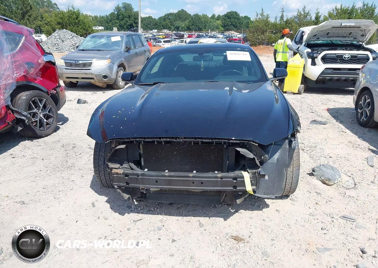 2017 Ford Mustang V6 VIN:1FA6P8AM0H5301619 - 12